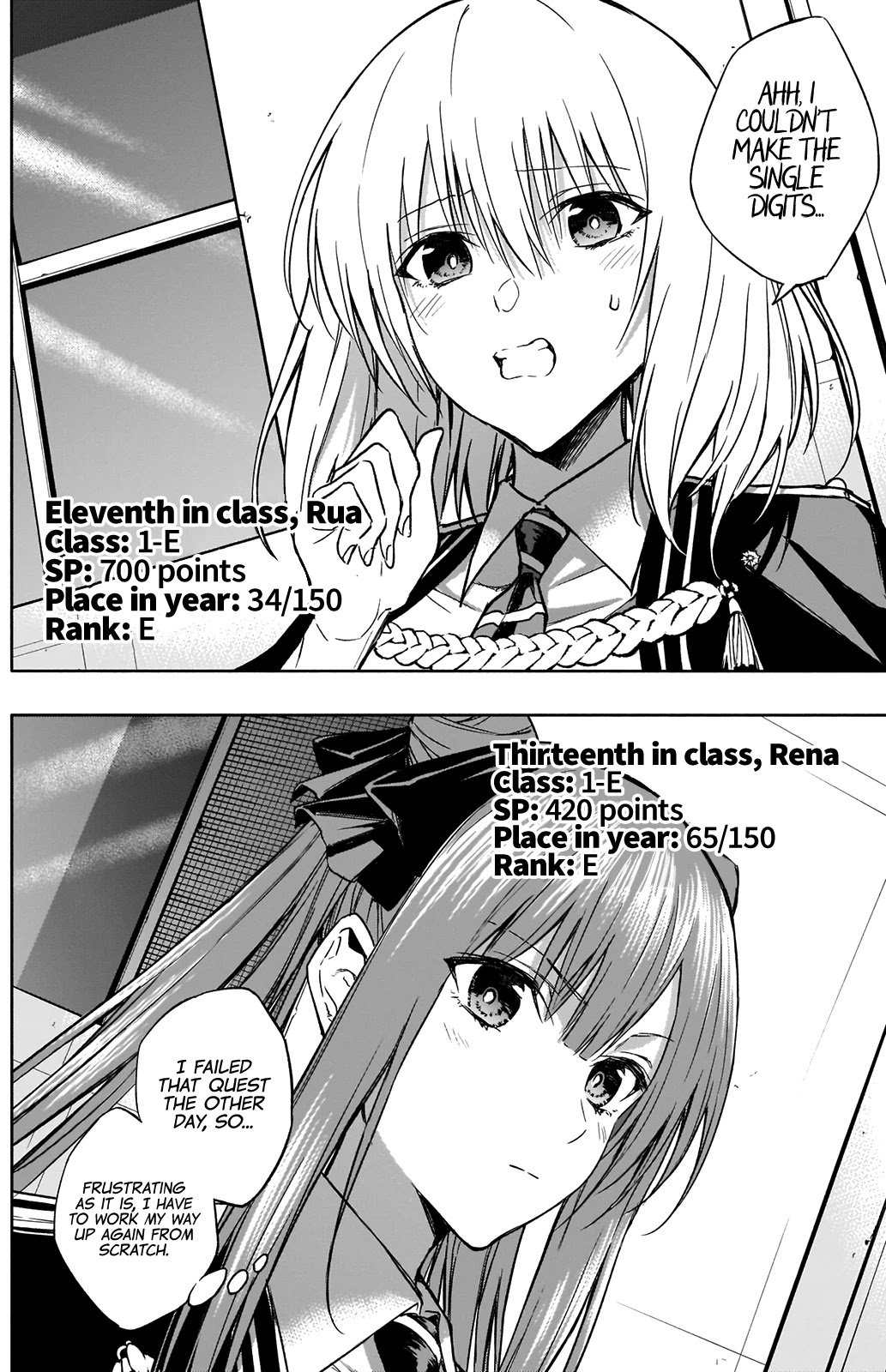 The Irregular of the Royal Academy of Magic ~The Strongest Sorcerer From the Slums is Unrivaled in the School of Royals ~ Chapter 31 page 14 - Chapter 31: Results Day