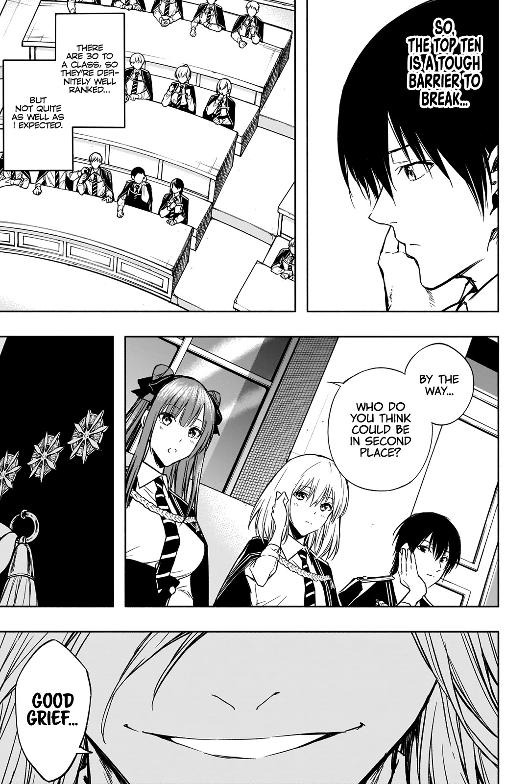 The Irregular of the Royal Academy of Magic ~The Strongest Sorcerer From the Slums is Unrivaled in the School of Royals ~ Chapter 31 page 15 - Chapter 31: Results Day