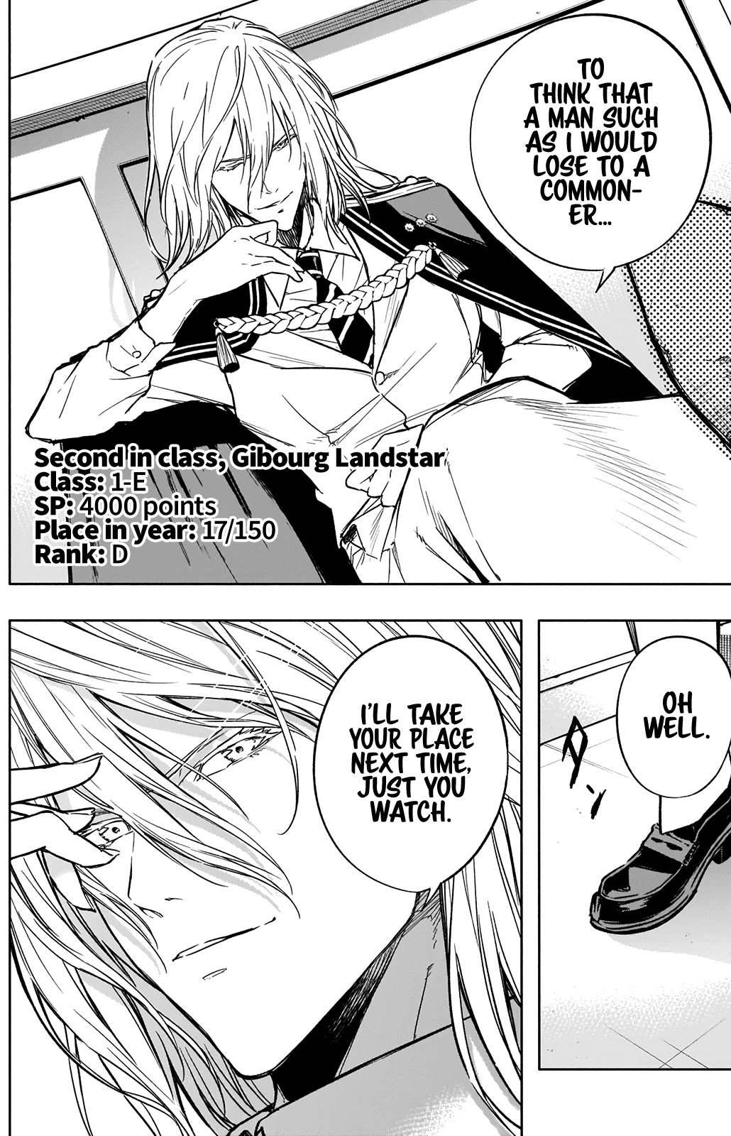 The Irregular of the Royal Academy of Magic ~The Strongest Sorcerer From the Slums is Unrivaled in the School of Royals ~ Chapter 31 page 16 - Chapter 31: Results Day