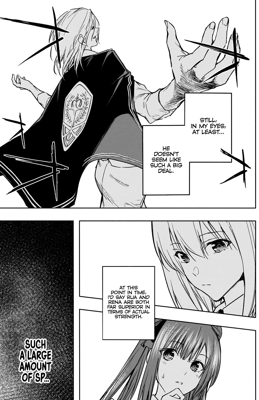 The Irregular of the Royal Academy of Magic ~The Strongest Sorcerer From the Slums is Unrivaled in the School of Royals ~ Chapter 31 page 19 - Chapter 31: Results Day