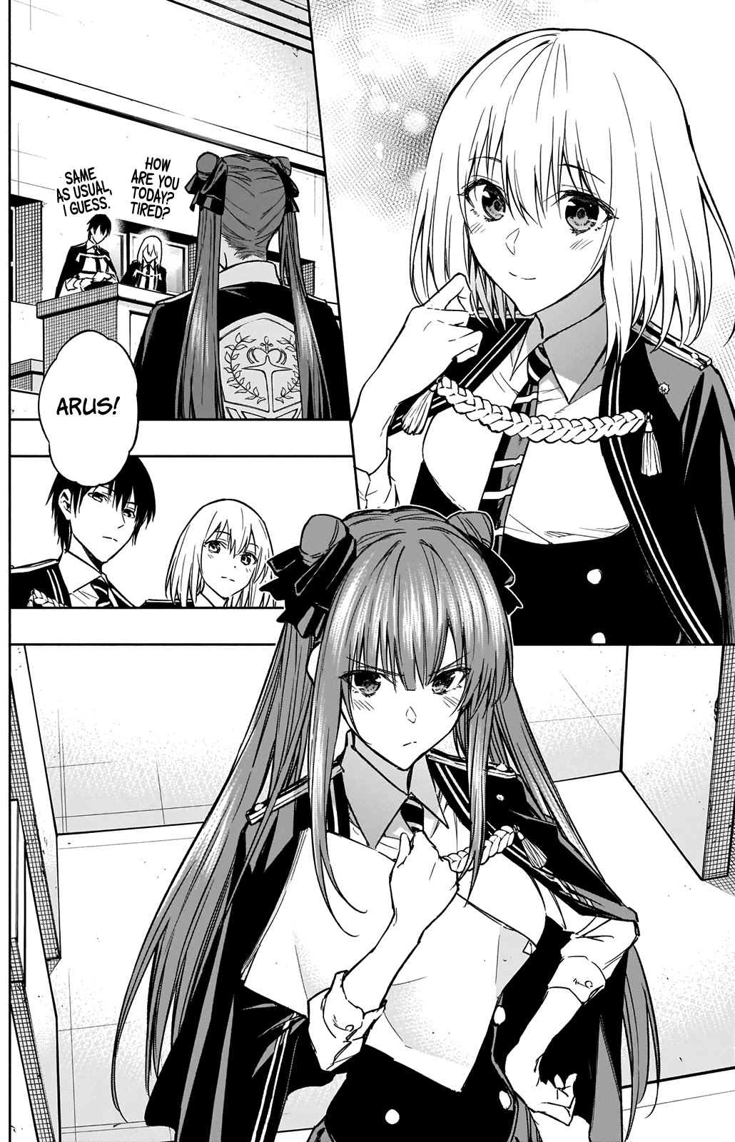 The Irregular of the Royal Academy of Magic ~The Strongest Sorcerer From the Slums is Unrivaled in the School of Royals ~ Chapter 31 page 4 - Chapter 31: Results Day