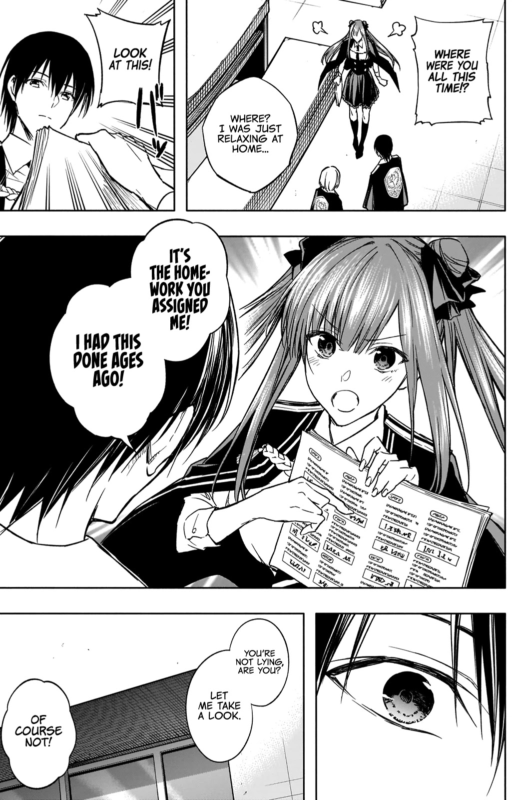 The Irregular of the Royal Academy of Magic ~The Strongest Sorcerer From the Slums is Unrivaled in the School of Royals ~ Chapter 31 page 5 - Chapter 31: Results Day