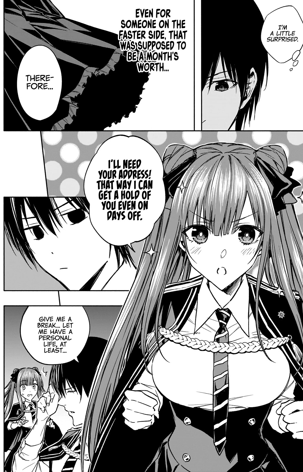 The Irregular of the Royal Academy of Magic ~The Strongest Sorcerer From the Slums is Unrivaled in the School of Royals ~ Chapter 31 page 6 - Chapter 31: Results Day