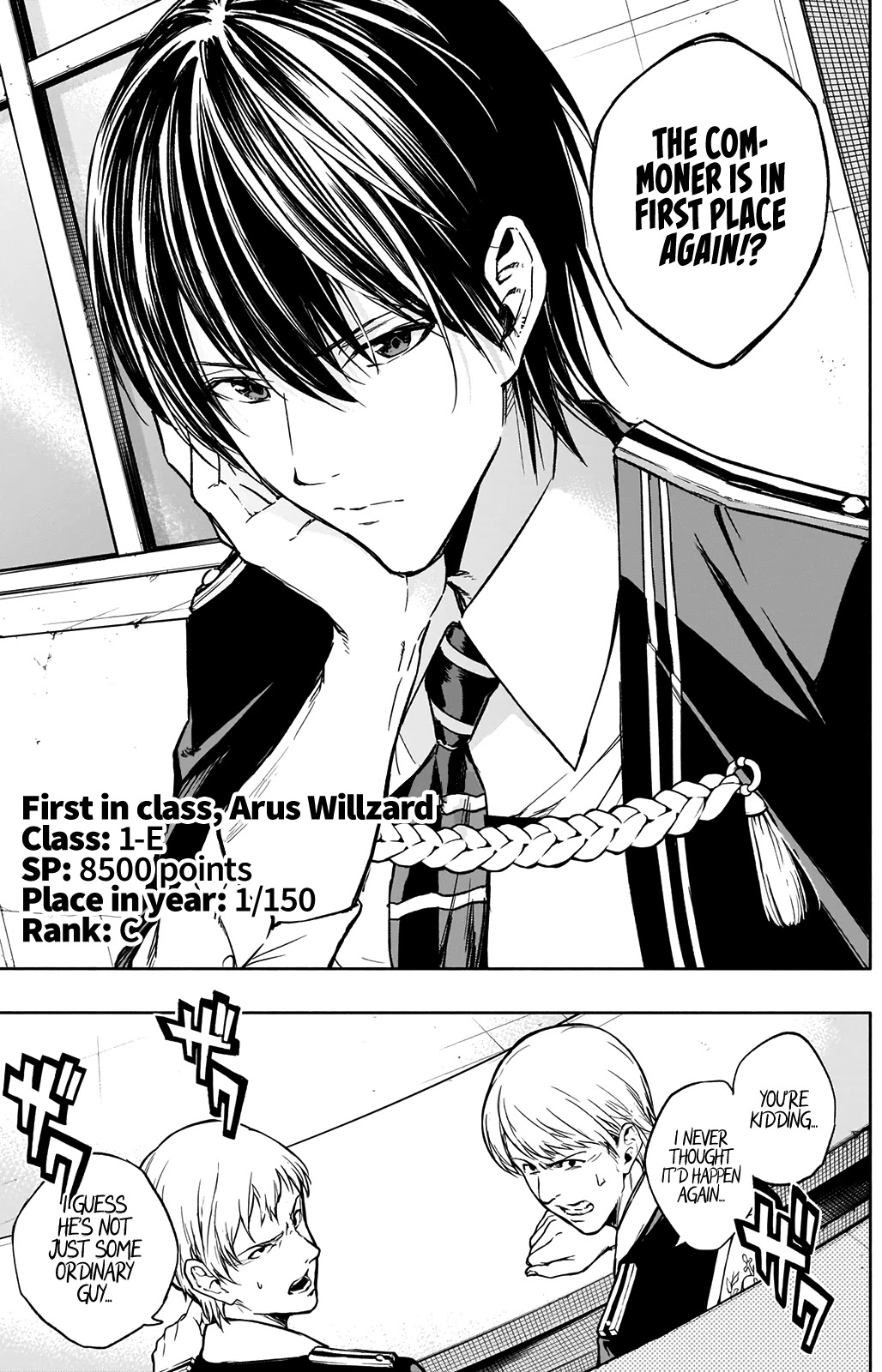 The Irregular of the Royal Academy of Magic ~The Strongest Sorcerer From the Slums is Unrivaled in the School of Royals ~ Chapter 31 page 9 - Chapter 31: Results Day