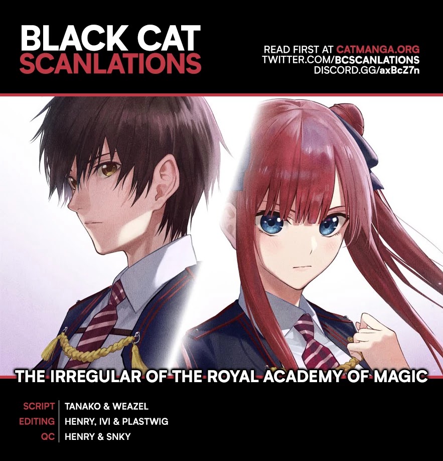 The Irregular of the Royal Academy of Magic ~The Strongest Sorcerer From the Slums is Unrivaled in the School of Royals ~ Chapter 32 page 1 - Chapter 32: Absolute Basics