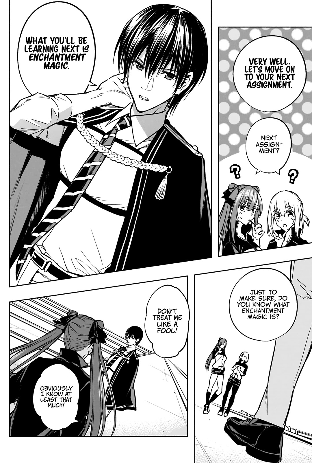 The Irregular of the Royal Academy of Magic ~The Strongest Sorcerer From the Slums is Unrivaled in the School of Royals ~ Chapter 32 page 11 - Chapter 32: Absolute Basics