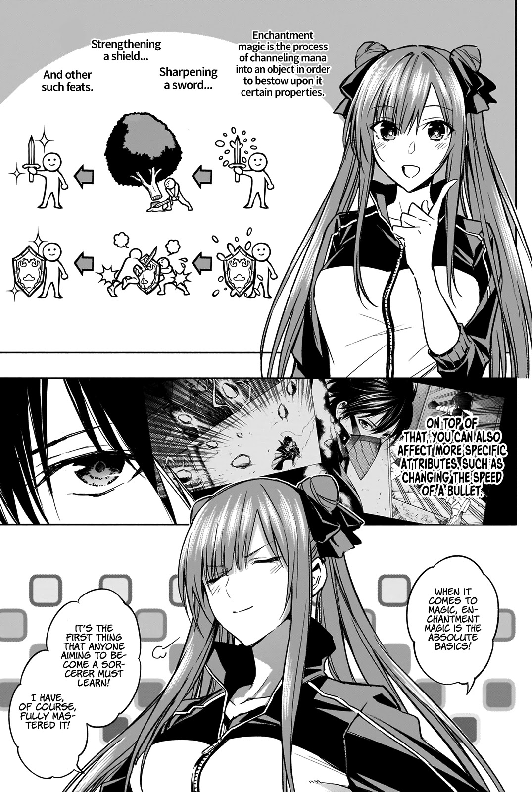 The Irregular of the Royal Academy of Magic ~The Strongest Sorcerer From the Slums is Unrivaled in the School of Royals ~ Chapter 32 page 12 - Chapter 32: Absolute Basics