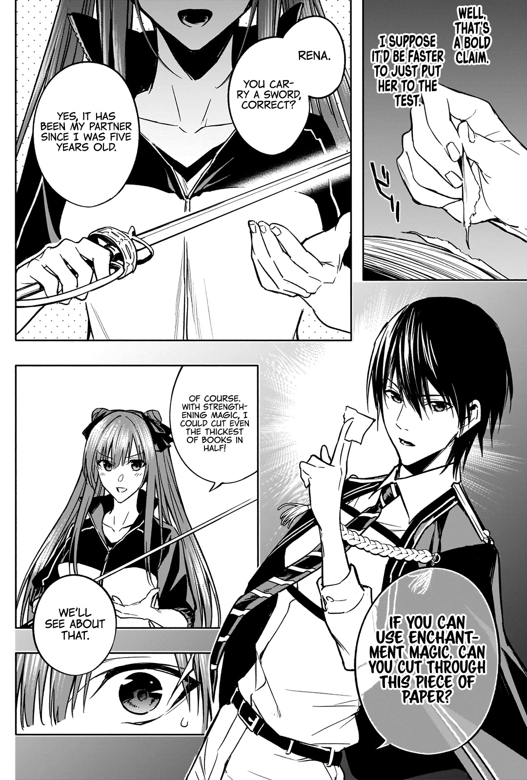 The Irregular of the Royal Academy of Magic ~The Strongest Sorcerer From the Slums is Unrivaled in the School of Royals ~ Chapter 32 page 13 - Chapter 32: Absolute Basics