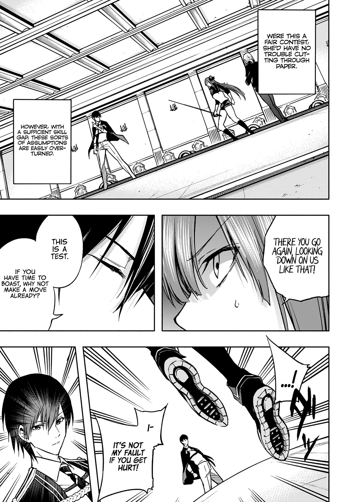 The Irregular of the Royal Academy of Magic ~The Strongest Sorcerer From the Slums is Unrivaled in the School of Royals ~ Chapter 32 page 14 - Chapter 32: Absolute Basics