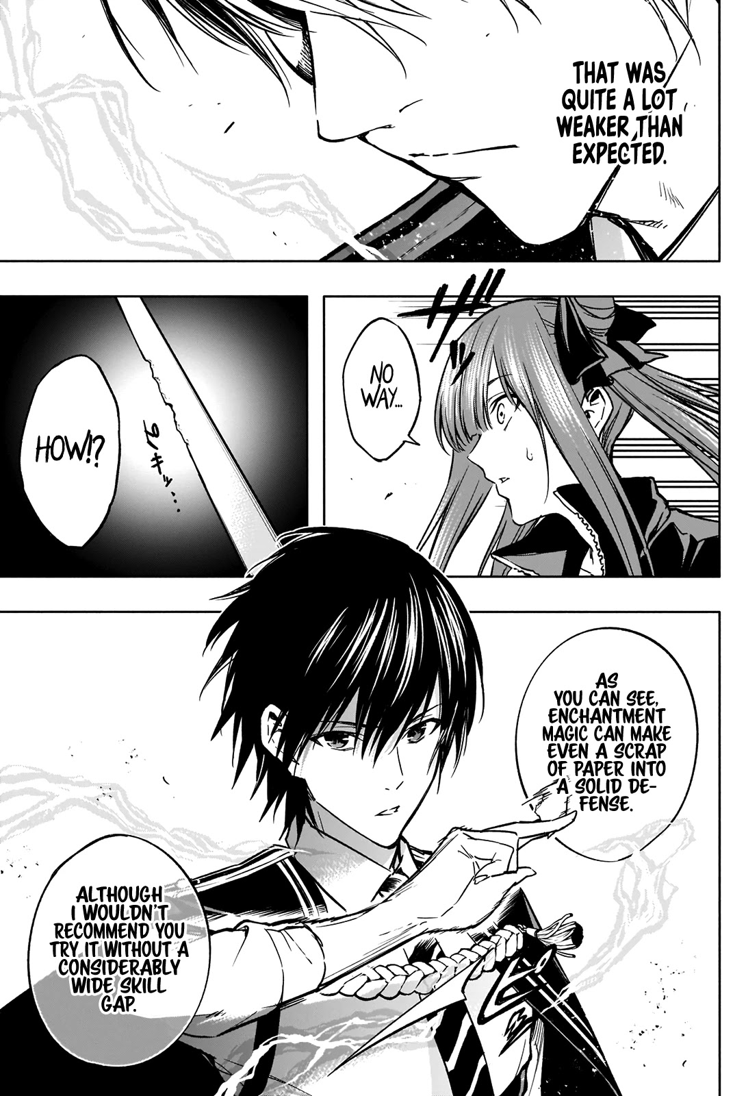 The Irregular of the Royal Academy of Magic ~The Strongest Sorcerer From the Slums is Unrivaled in the School of Royals ~ Chapter 32 page 16 - Chapter 32: Absolute Basics