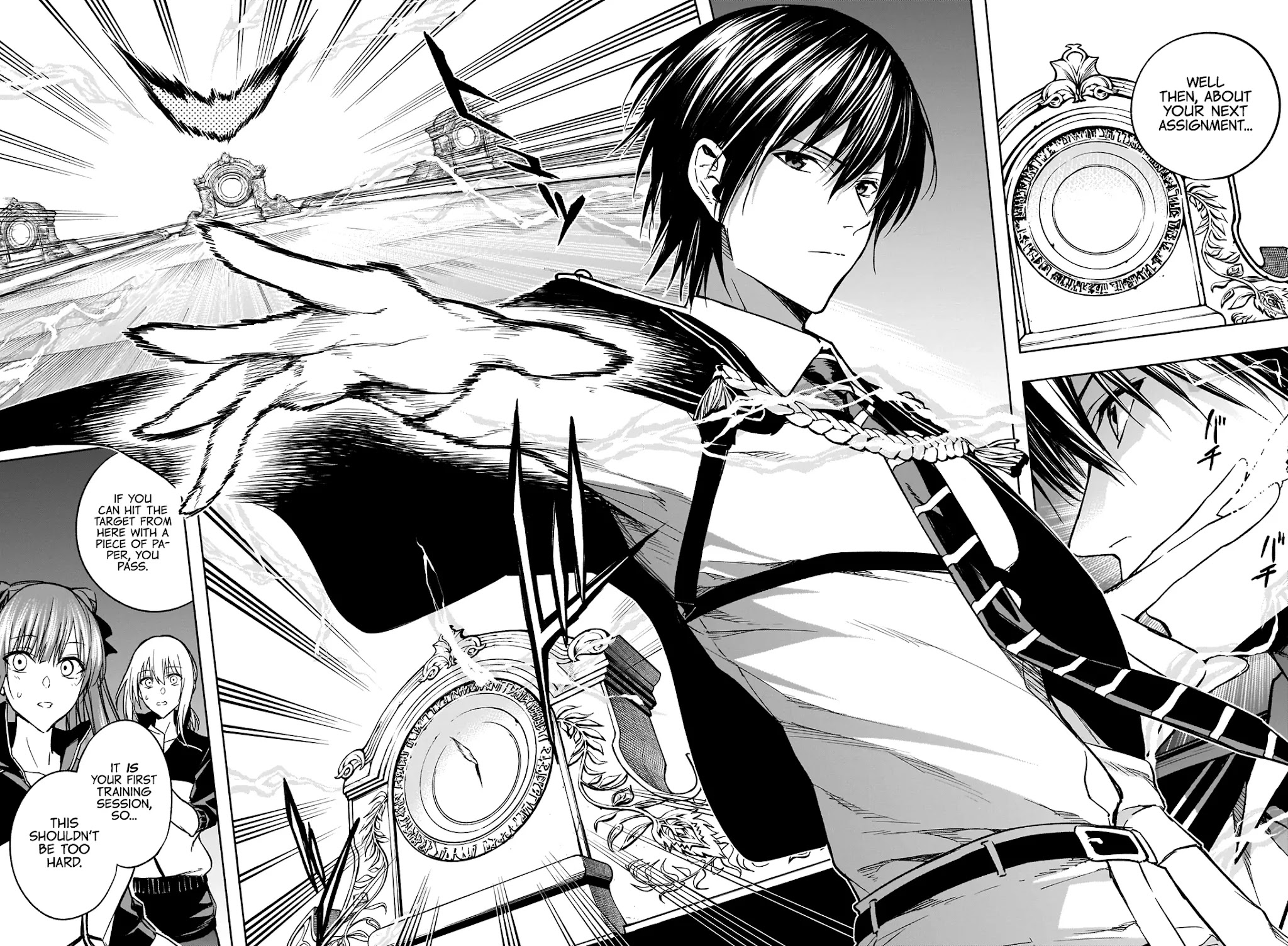 The Irregular of the Royal Academy of Magic ~The Strongest Sorcerer From the Slums is Unrivaled in the School of Royals ~ Chapter 32 page 17 - Chapter 32: Absolute Basics