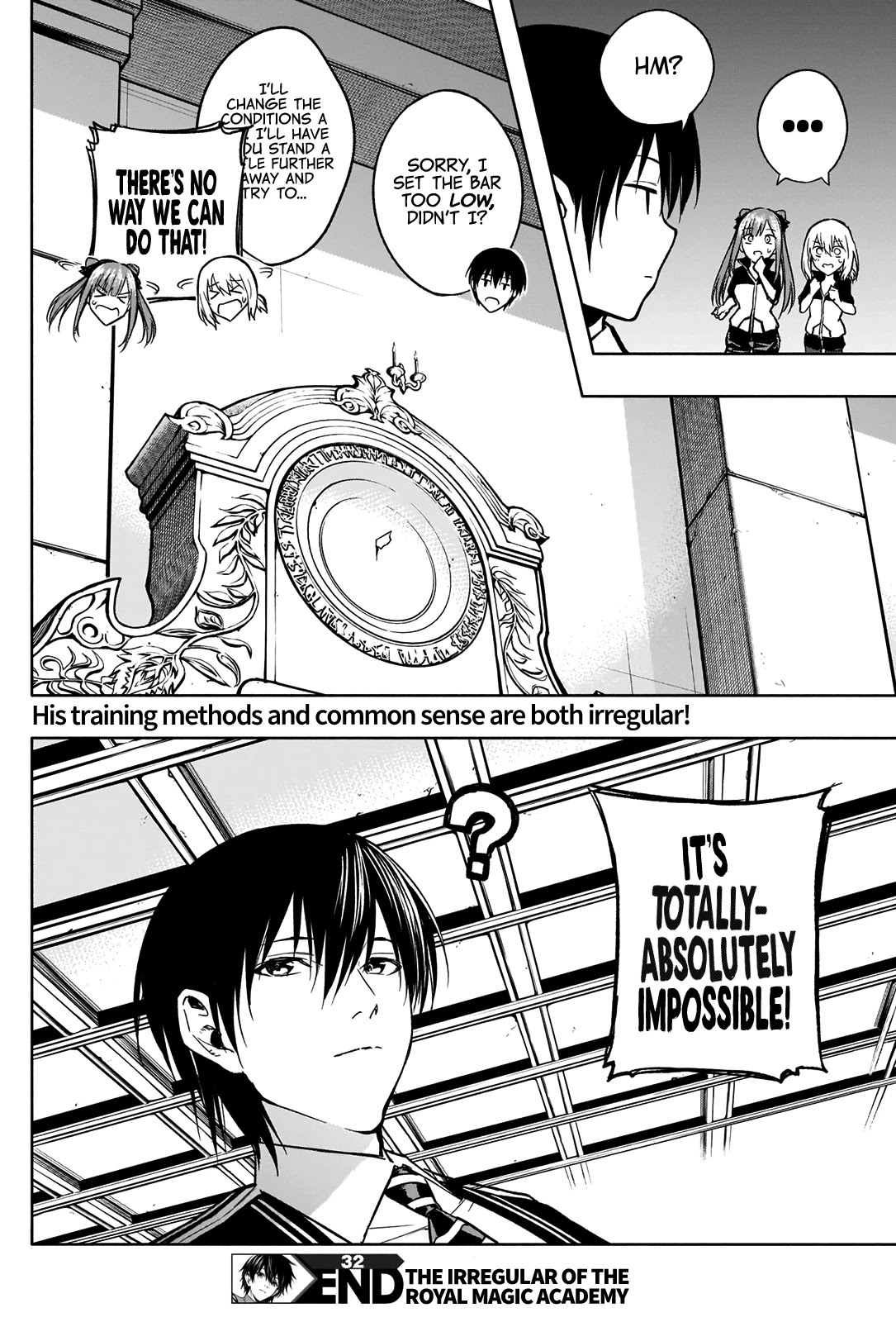 The Irregular of the Royal Academy of Magic ~The Strongest Sorcerer From the Slums is Unrivaled in the School of Royals ~ Chapter 32 page 18 - Chapter 32: Absolute Basics