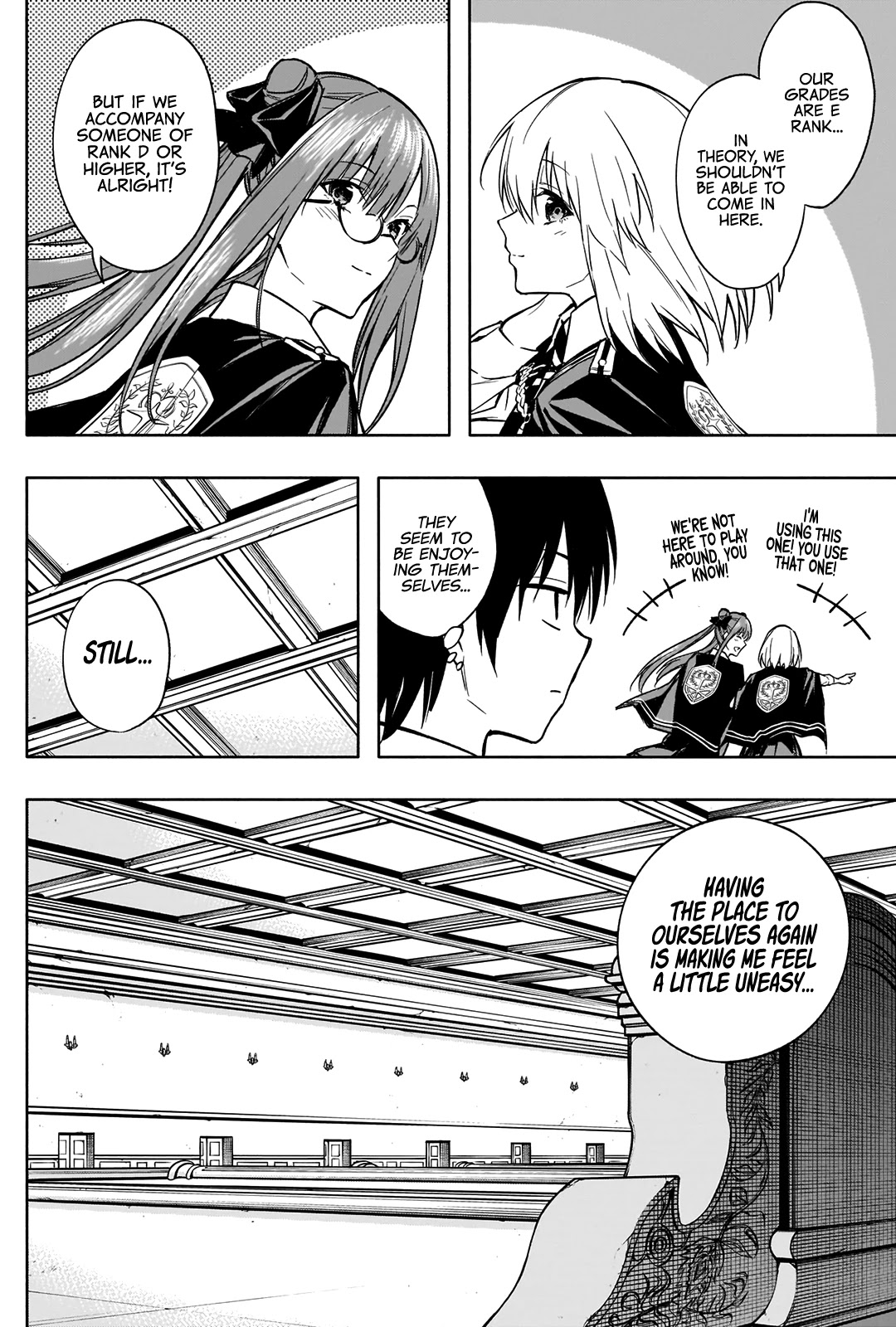 The Irregular of the Royal Academy of Magic ~The Strongest Sorcerer From the Slums is Unrivaled in the School of Royals ~ Chapter 32 page 3 - Chapter 32: Absolute Basics
