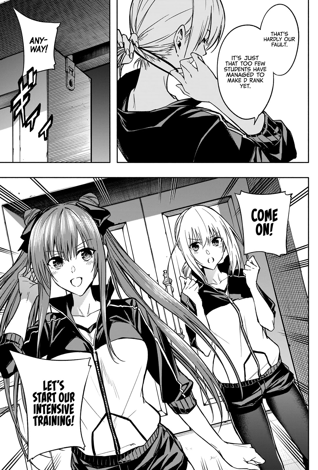 The Irregular of the Royal Academy of Magic ~The Strongest Sorcerer From the Slums is Unrivaled in the School of Royals ~ Chapter 32 page 4 - Chapter 32: Absolute Basics