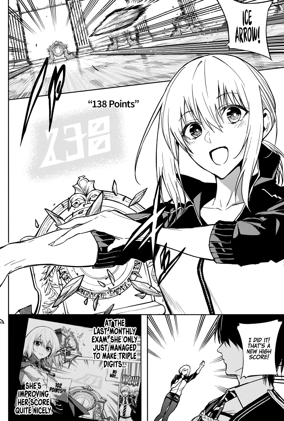 The Irregular of the Royal Academy of Magic ~The Strongest Sorcerer From the Slums is Unrivaled in the School of Royals ~ Chapter 32 page 5 - Chapter 32: Absolute Basics