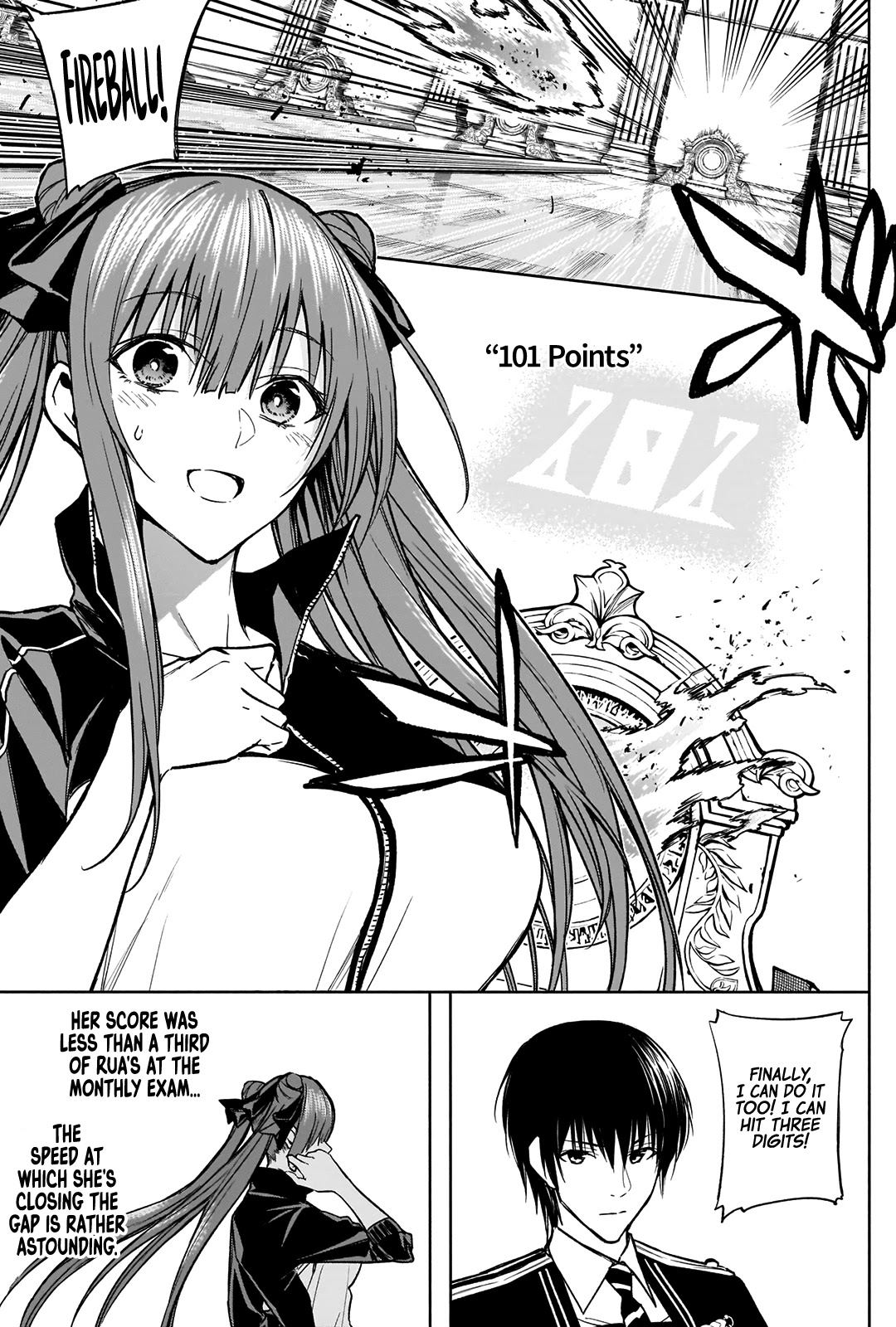 The Irregular of the Royal Academy of Magic ~The Strongest Sorcerer From the Slums is Unrivaled in the School of Royals ~ Chapter 32 page 6 - Chapter 32: Absolute Basics