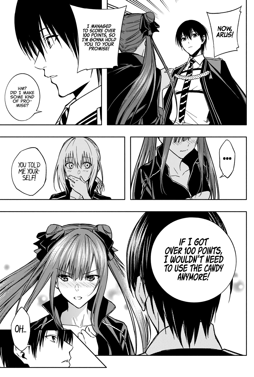 The Irregular of the Royal Academy of Magic ~The Strongest Sorcerer From the Slums is Unrivaled in the School of Royals ~ Chapter 32 page 8 - Chapter 32: Absolute Basics