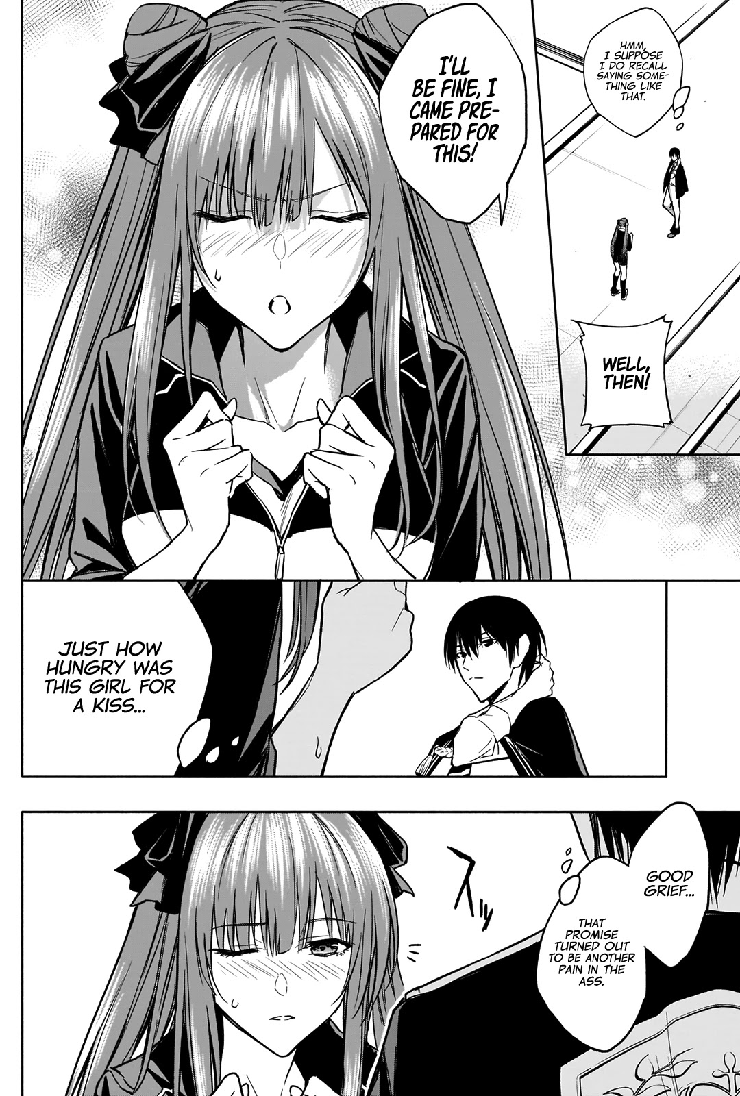 The Irregular of the Royal Academy of Magic ~The Strongest Sorcerer From the Slums is Unrivaled in the School of Royals ~ Chapter 32 page 9 - Chapter 32: Absolute Basics