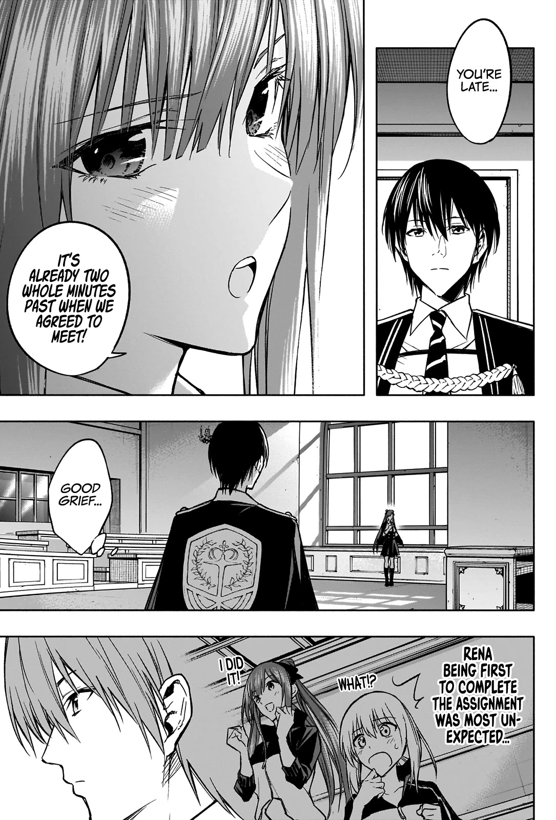 The Irregular of the Royal Academy of Magic ~The Strongest Sorcerer From the Slums is Unrivaled in the School of Royals ~ Chapter 33 page 10 - Chapter 33: Unexpected