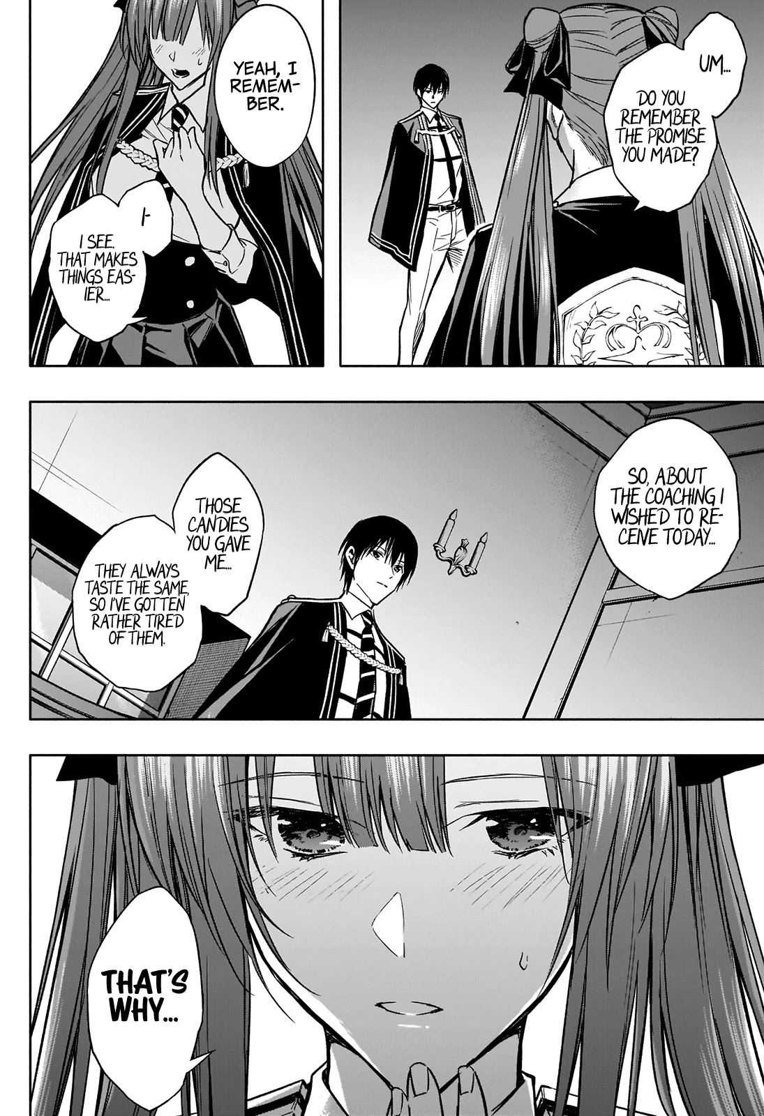 The Irregular of the Royal Academy of Magic ~The Strongest Sorcerer From the Slums is Unrivaled in the School of Royals ~ Chapter 33 page 11 - Chapter 33: Unexpected