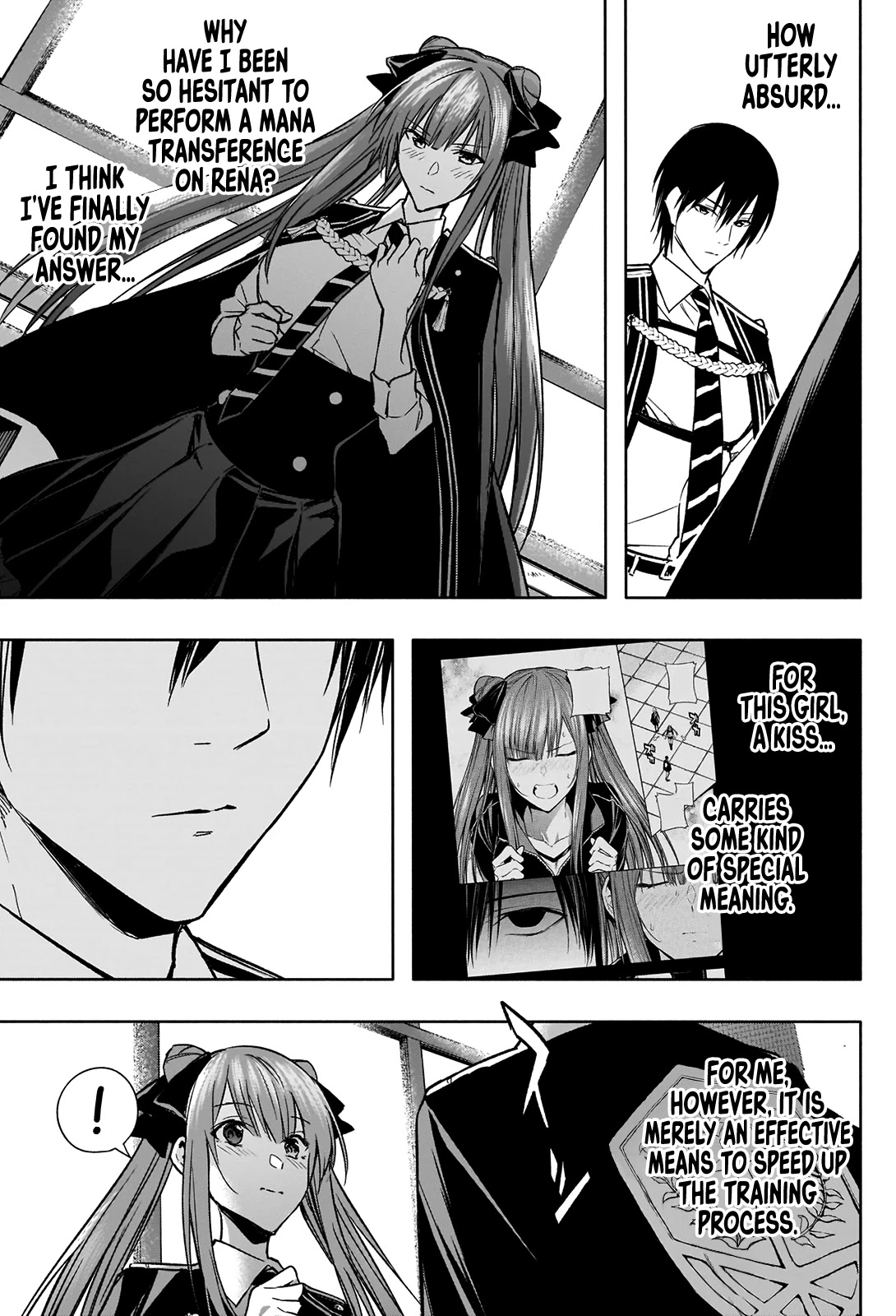 The Irregular of the Royal Academy of Magic ~The Strongest Sorcerer From the Slums is Unrivaled in the School of Royals ~ Chapter 33 page 12 - Chapter 33: Unexpected
