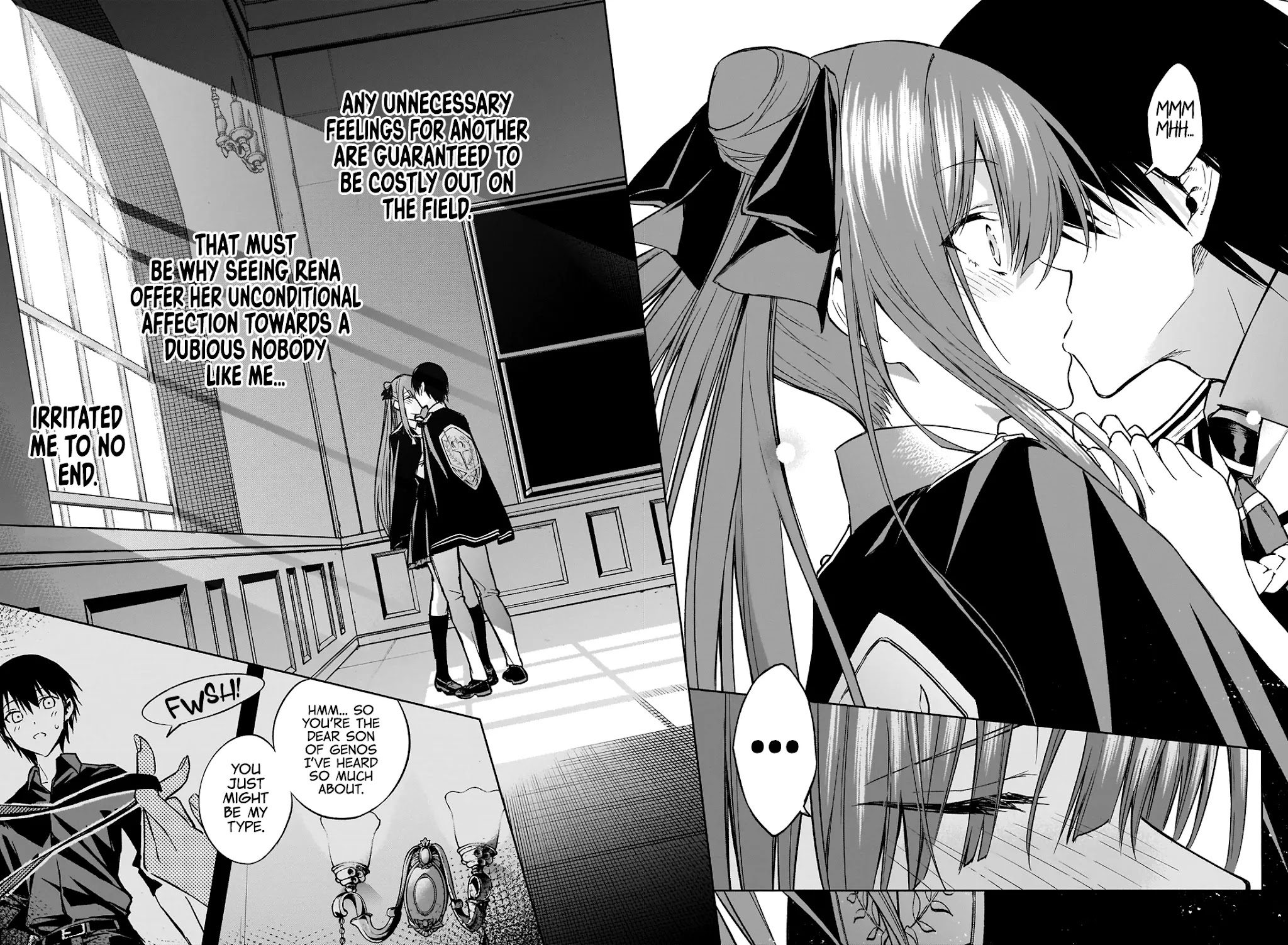 The Irregular of the Royal Academy of Magic ~The Strongest Sorcerer From the Slums is Unrivaled in the School of Royals ~ Chapter 33 page 13 - Chapter 33: Unexpected