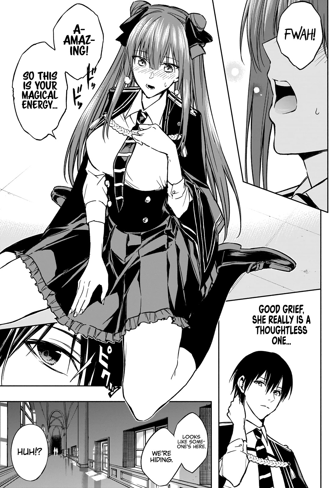 The Irregular of the Royal Academy of Magic ~The Strongest Sorcerer From the Slums is Unrivaled in the School of Royals ~ Chapter 33 page 15 - Chapter 33: Unexpected