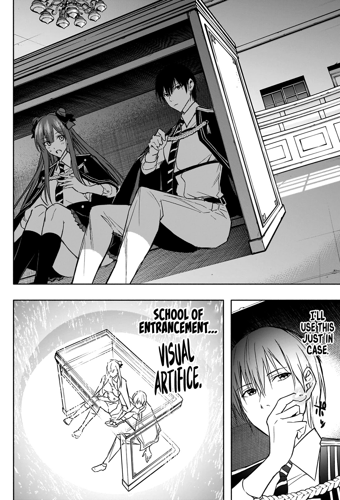 The Irregular of the Royal Academy of Magic ~The Strongest Sorcerer From the Slums is Unrivaled in the School of Royals ~ Chapter 33 page 16 - Chapter 33: Unexpected