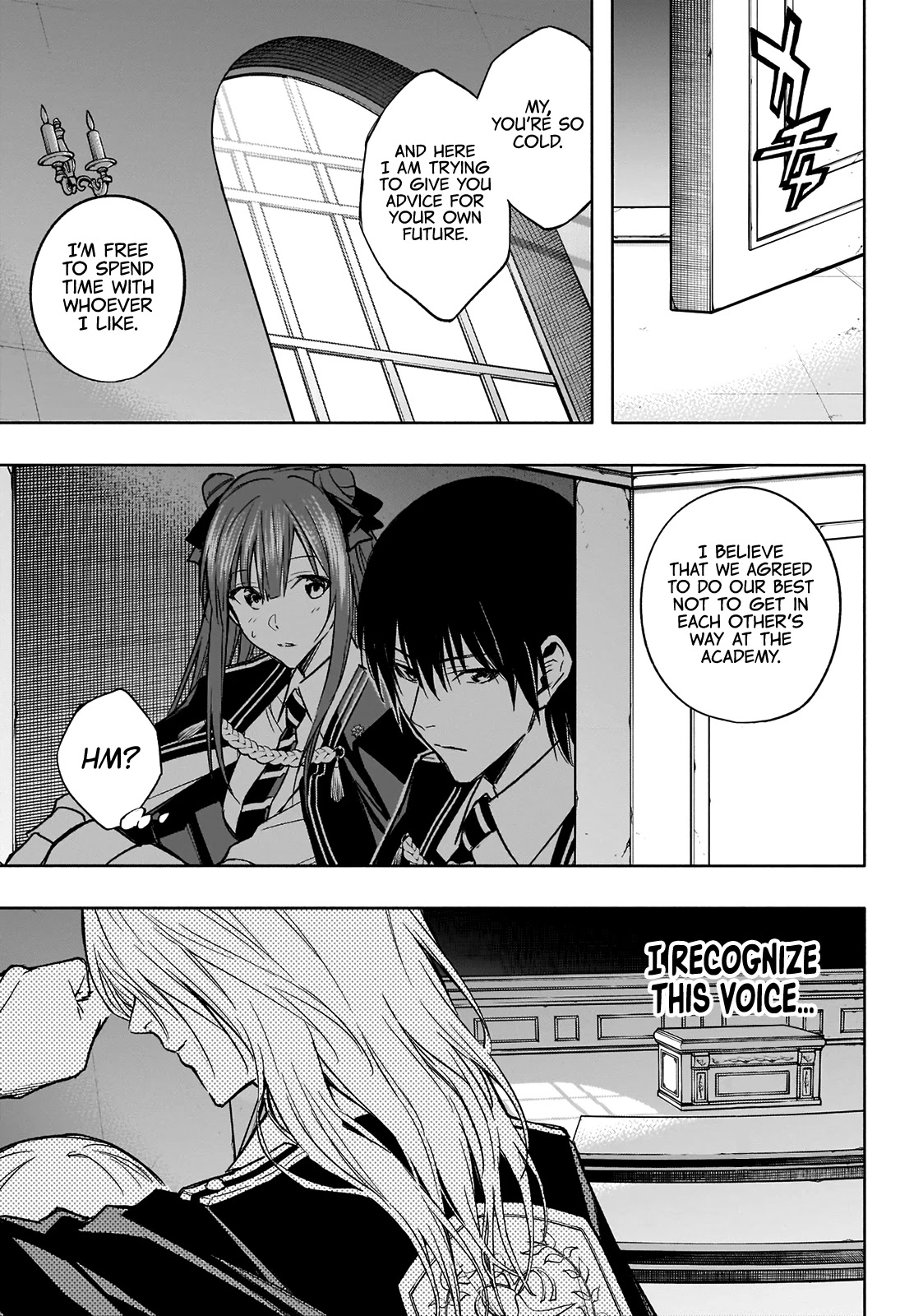 The Irregular of the Royal Academy of Magic ~The Strongest Sorcerer From the Slums is Unrivaled in the School of Royals ~ Chapter 33 page 17 - Chapter 33: Unexpected