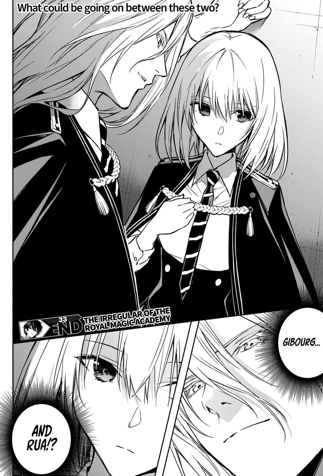 The Irregular of the Royal Academy of Magic ~The Strongest Sorcerer From the Slums is Unrivaled in the School of Royals ~ Chapter 33 page 18 - Chapter 33: Unexpected