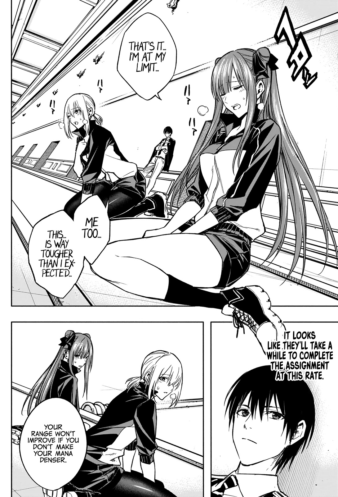 The Irregular of the Royal Academy of Magic ~The Strongest Sorcerer From the Slums is Unrivaled in the School of Royals ~ Chapter 33 page 3 - Chapter 33: Unexpected