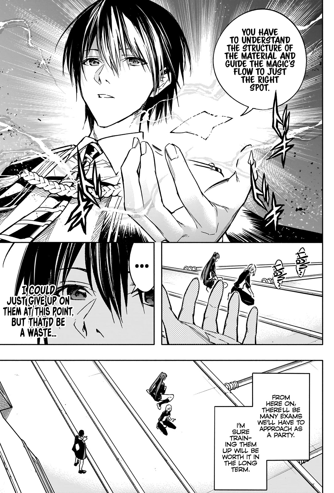 The Irregular of the Royal Academy of Magic ~The Strongest Sorcerer From the Slums is Unrivaled in the School of Royals ~ Chapter 33 page 4 - Chapter 33: Unexpected
