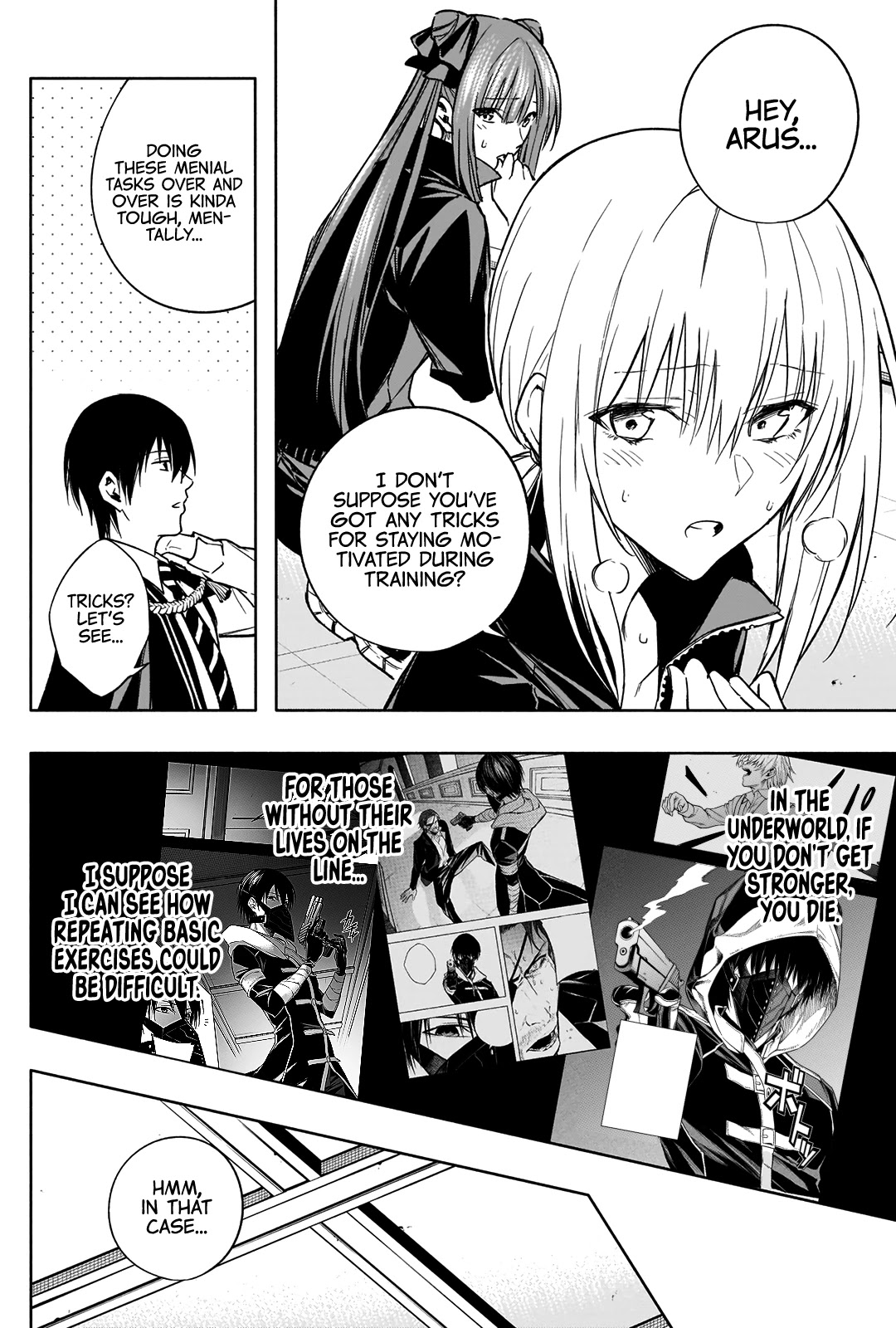 The Irregular of the Royal Academy of Magic ~The Strongest Sorcerer From the Slums is Unrivaled in the School of Royals ~ Chapter 33 page 5 - Chapter 33: Unexpected