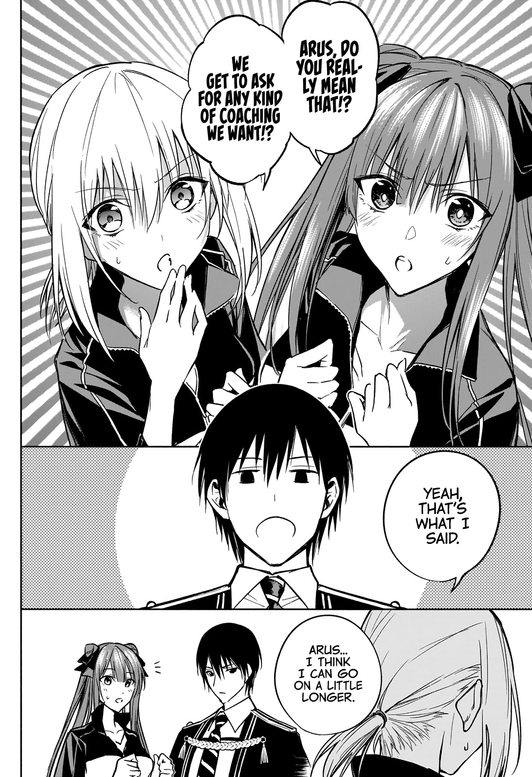 The Irregular of the Royal Academy of Magic ~The Strongest Sorcerer From the Slums is Unrivaled in the School of Royals ~ Chapter 33 page 7 - Chapter 33: Unexpected