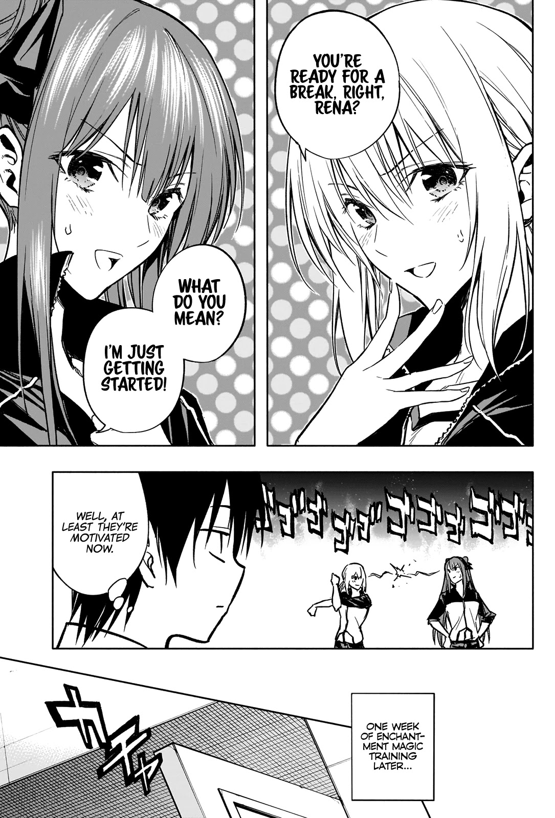 The Irregular of the Royal Academy of Magic ~The Strongest Sorcerer From the Slums is Unrivaled in the School of Royals ~ Chapter 33 page 8 - Chapter 33: Unexpected