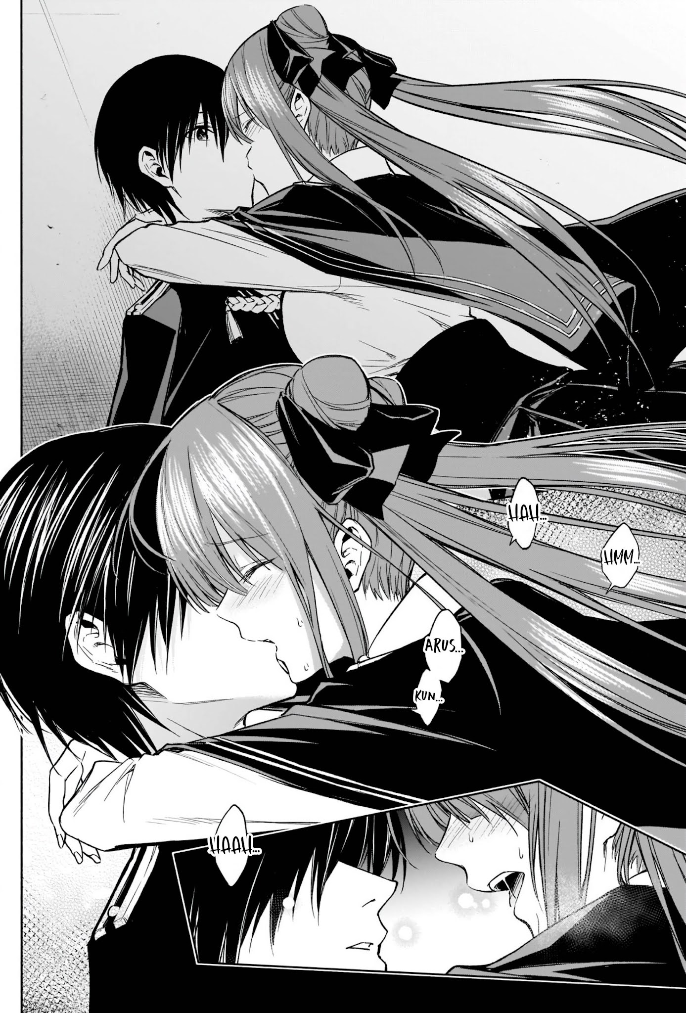 The Irregular of the Royal Academy of Magic ~The Strongest Sorcerer From the Slums is Unrivaled in the School of Royals ~ Chapter 34 page 10 - Chapter 34: A Lurking Shadow