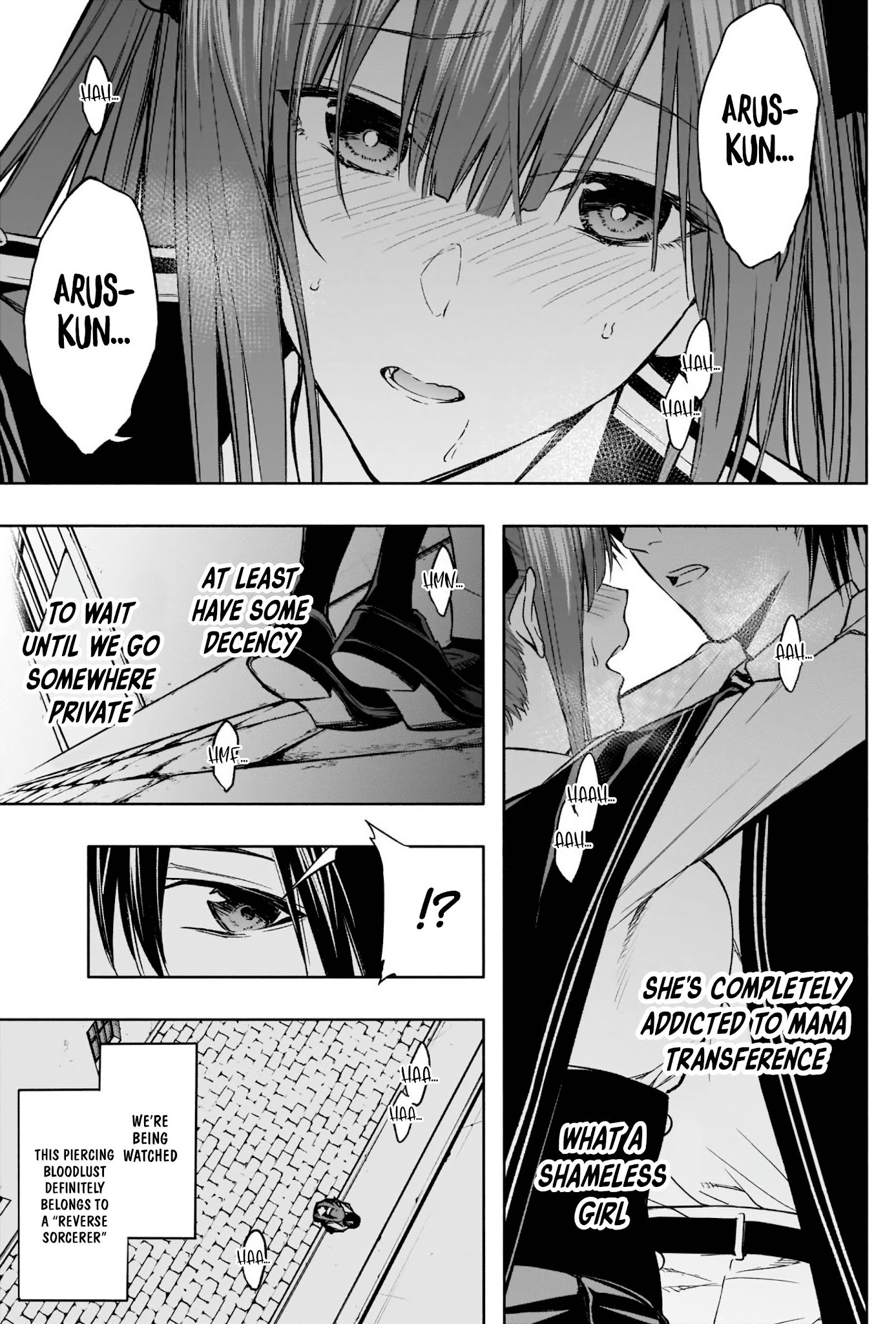 The Irregular of the Royal Academy of Magic ~The Strongest Sorcerer From the Slums is Unrivaled in the School of Royals ~ Chapter 34 page 11 - Chapter 34: A Lurking Shadow