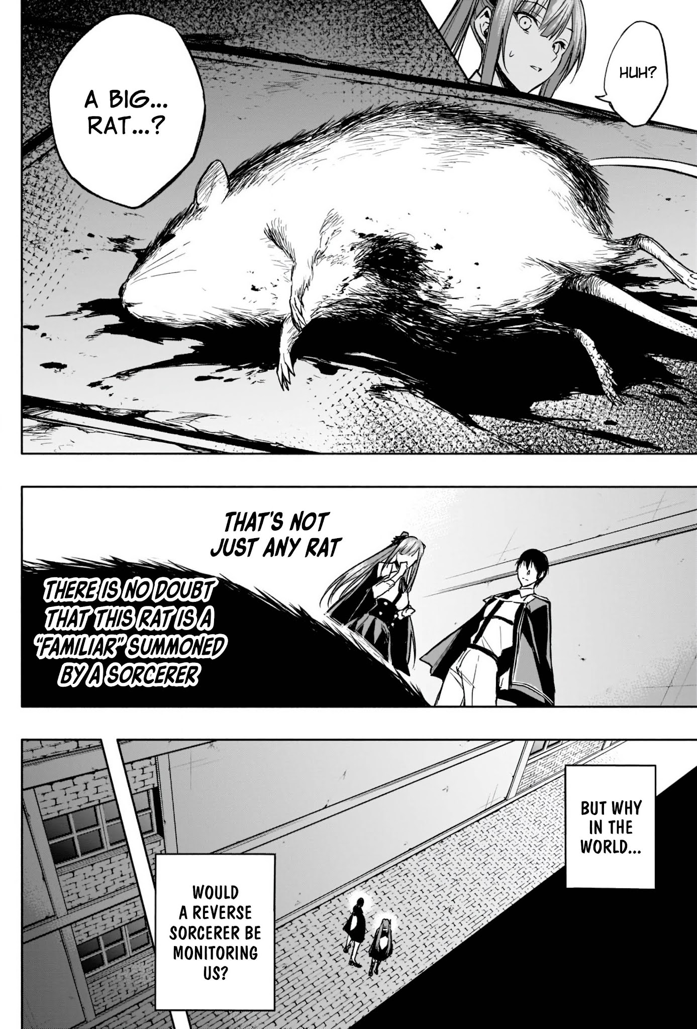 The Irregular of the Royal Academy of Magic ~The Strongest Sorcerer From the Slums is Unrivaled in the School of Royals ~ Chapter 34 page 14 - Chapter 34: A Lurking Shadow