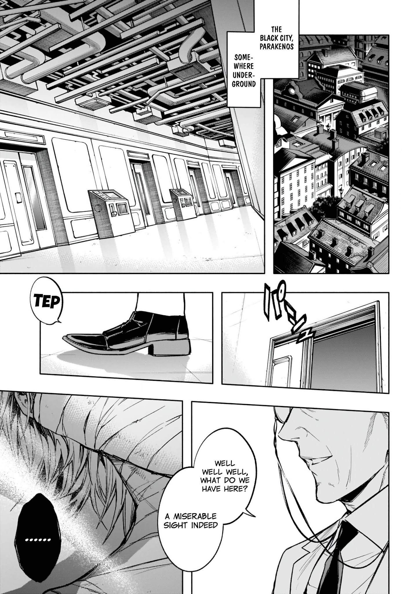 The Irregular of the Royal Academy of Magic ~The Strongest Sorcerer From the Slums is Unrivaled in the School of Royals ~ Chapter 34 page 15 - Chapter 34: A Lurking Shadow