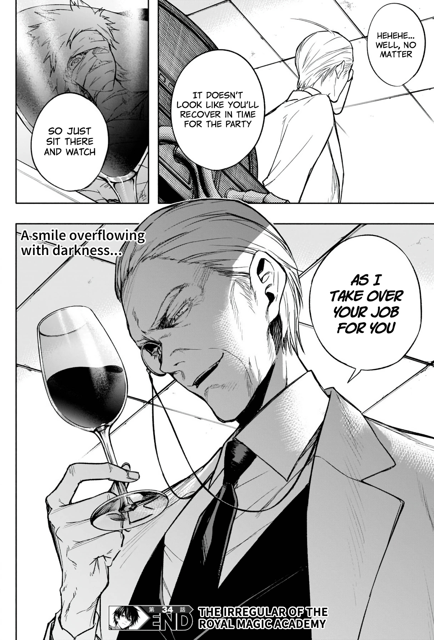 The Irregular of the Royal Academy of Magic ~The Strongest Sorcerer From the Slums is Unrivaled in the School of Royals ~ Chapter 34 page 18 - Chapter 34: A Lurking Shadow
