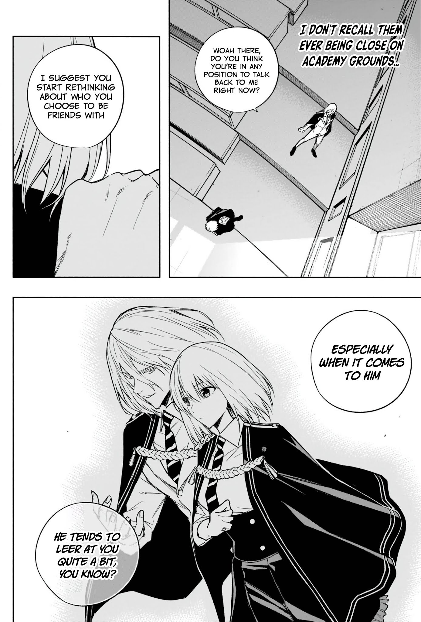 The Irregular of the Royal Academy of Magic ~The Strongest Sorcerer From the Slums is Unrivaled in the School of Royals ~ Chapter 34 page 2 - Chapter 34: A Lurking Shadow