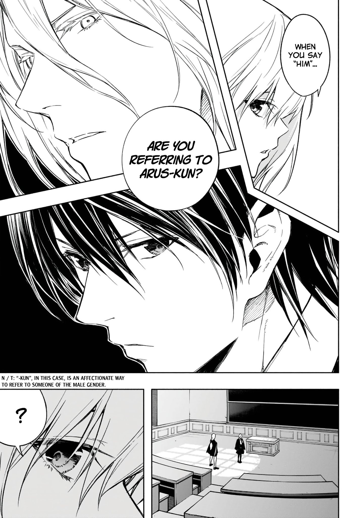 The Irregular of the Royal Academy of Magic ~The Strongest Sorcerer From the Slums is Unrivaled in the School of Royals ~ Chapter 34 page 3 - Chapter 34: A Lurking Shadow