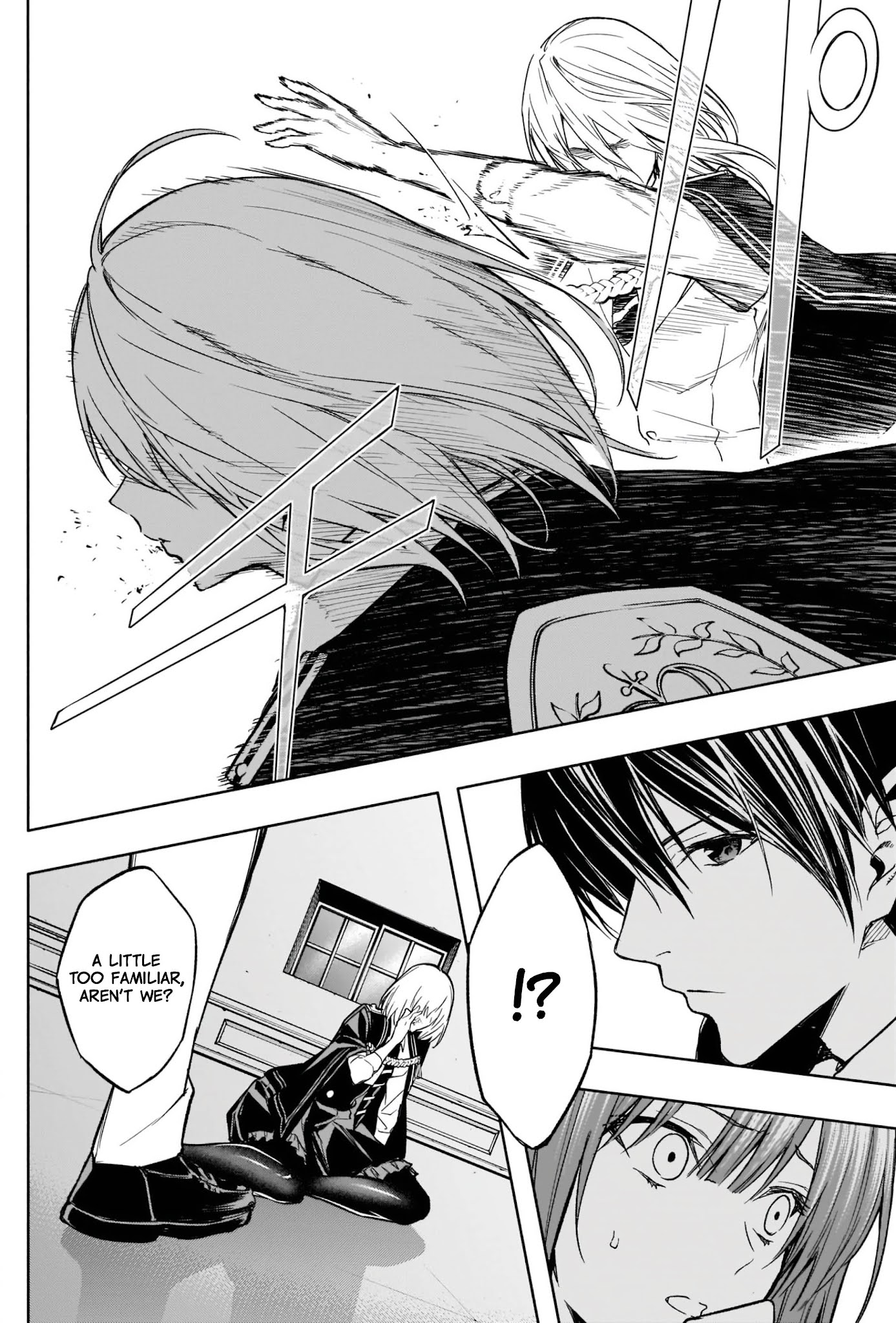 The Irregular of the Royal Academy of Magic ~The Strongest Sorcerer From the Slums is Unrivaled in the School of Royals ~ Chapter 34 page 4 - Chapter 34: A Lurking Shadow