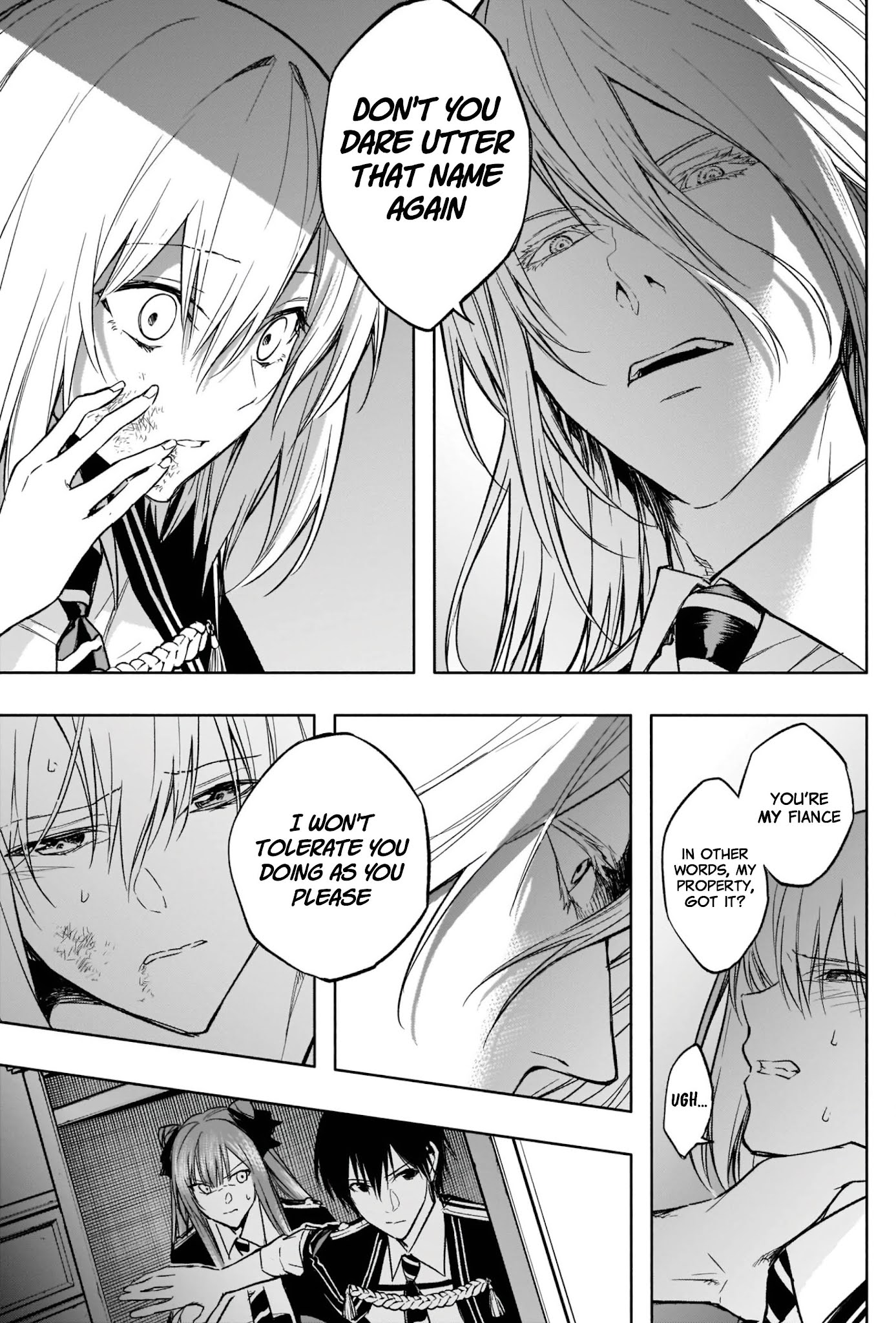 The Irregular of the Royal Academy of Magic ~The Strongest Sorcerer From the Slums is Unrivaled in the School of Royals ~ Chapter 34 page 5 - Chapter 34: A Lurking Shadow
