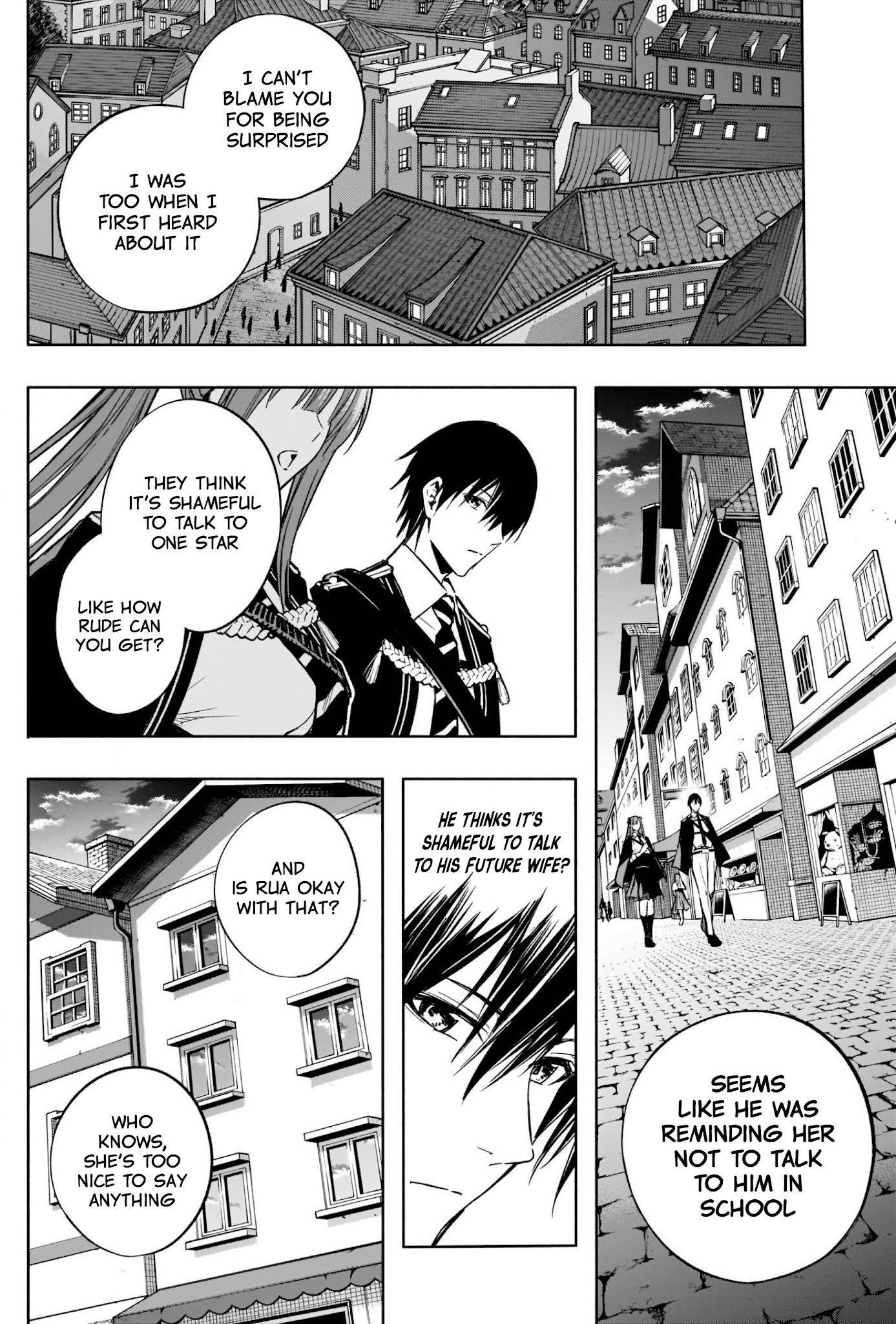 The Irregular of the Royal Academy of Magic ~The Strongest Sorcerer From the Slums is Unrivaled in the School of Royals ~ Chapter 34 page 6 - Chapter 34: A Lurking Shadow