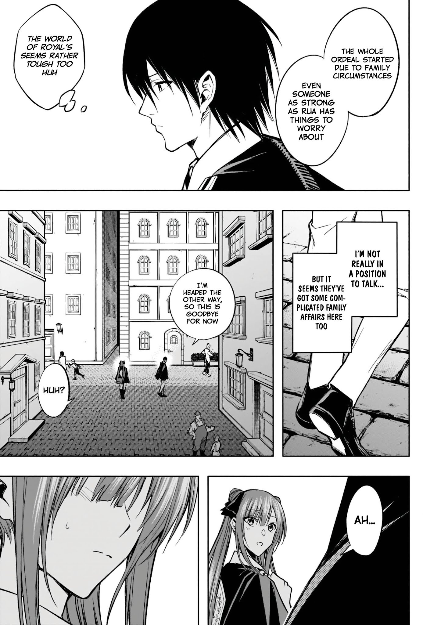 The Irregular of the Royal Academy of Magic ~The Strongest Sorcerer From the Slums is Unrivaled in the School of Royals ~ Chapter 34 page 7 - Chapter 34: A Lurking Shadow