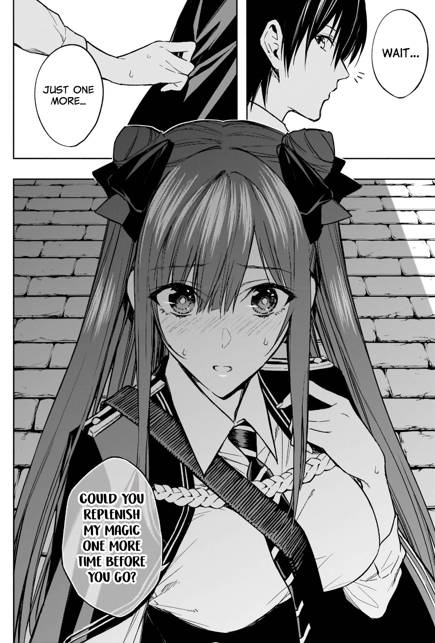 The Irregular of the Royal Academy of Magic ~The Strongest Sorcerer From the Slums is Unrivaled in the School of Royals ~ Chapter 34 page 8 - Chapter 34: A Lurking Shadow