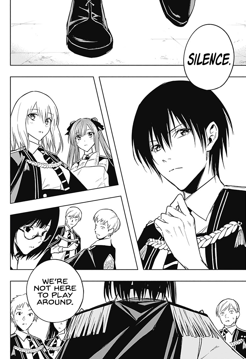 The Irregular of the Royal Academy of Magic ~The Strongest Sorcerer From the Slums is Unrivaled in the School of Royals ~ Chapter 35 page 10 - Chapter 35