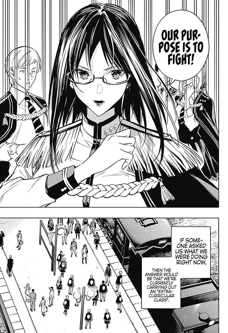 The Irregular of the Royal Academy of Magic ~The Strongest Sorcerer From the Slums is Unrivaled in the School of Royals ~ Chapter 35 page 11 - Chapter 35