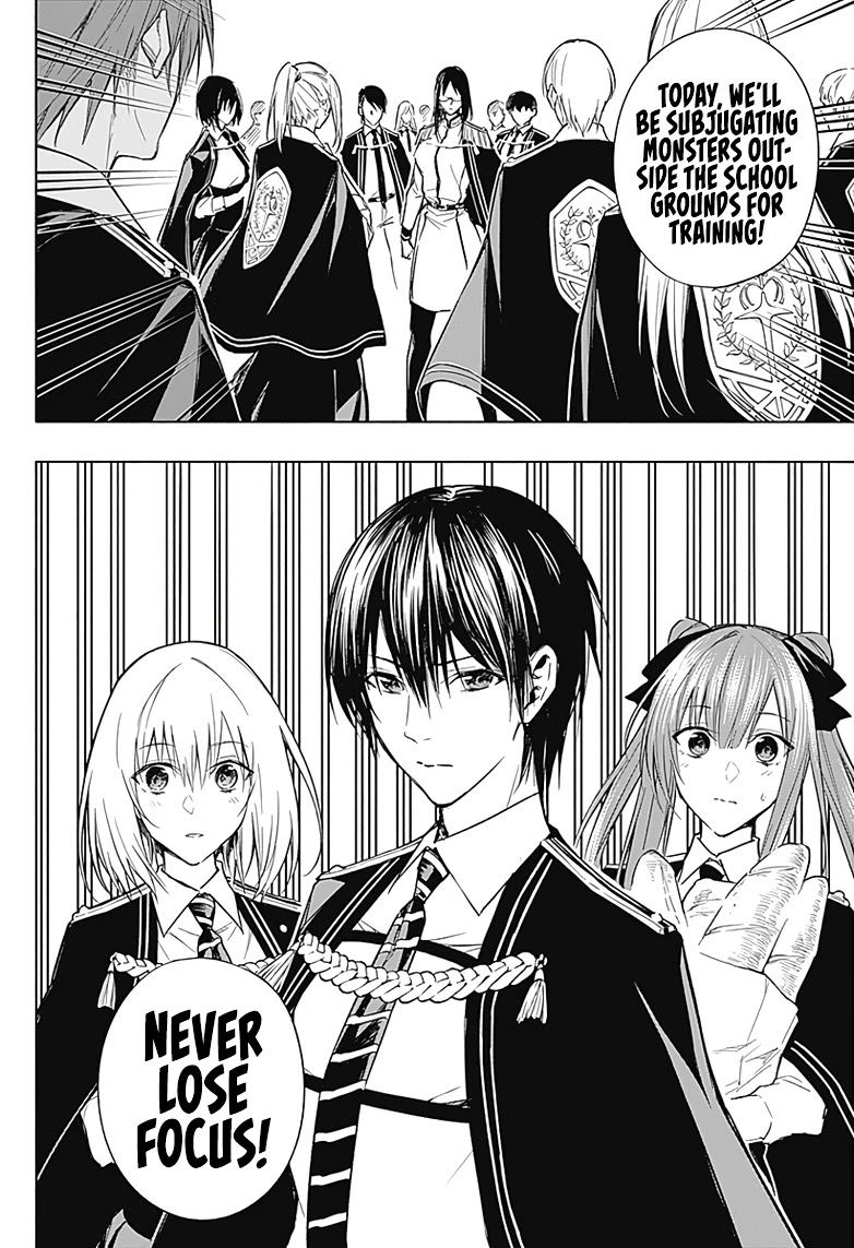 The Irregular of the Royal Academy of Magic ~The Strongest Sorcerer From the Slums is Unrivaled in the School of Royals ~ Chapter 35 page 12 - Chapter 35
